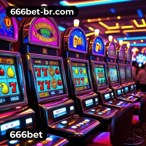 Slots 666bet - Giros Grátis Diários